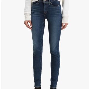 Levi’s Shaping Skinny 311 Hi Rise Classic Wash